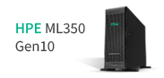 HPE ML350 GEN10